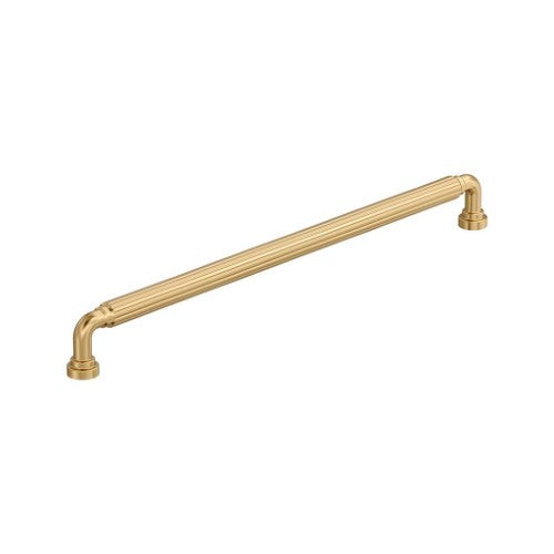 Cowrie Zinc Champagne Bronze Appliance Pull 2