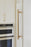Davenport Zinc Champagne Bronze Appliance Pull 7