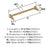 Dupont Circle Zinc Champagne Bronze Appliance Pull 4