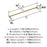 Dupont Circle Zinc Champagne Bronze Appliance Pull 6