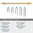 Everett Zinc Champagne Bronze Appliance Pull 5