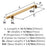 Everett Zinc Champagne Bronze Appliance Pull 3