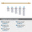Everett Zinc Champagne Bronze Appliance Pull 6
