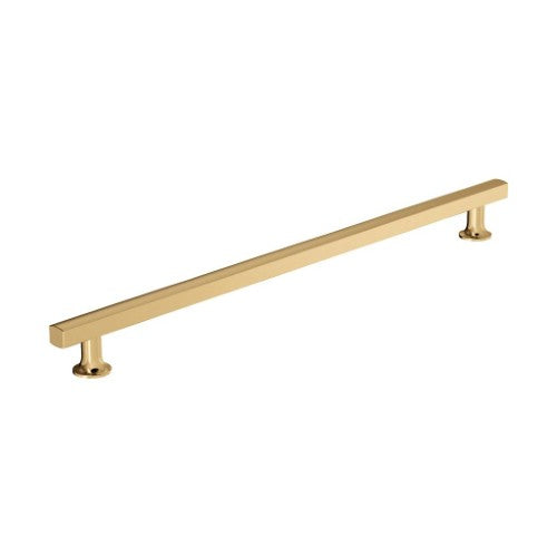 Everett Zinc Champagne Bronze Appliance Pull 2