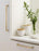 Factor Zinc Champagne Bronze Appliance Pull 7