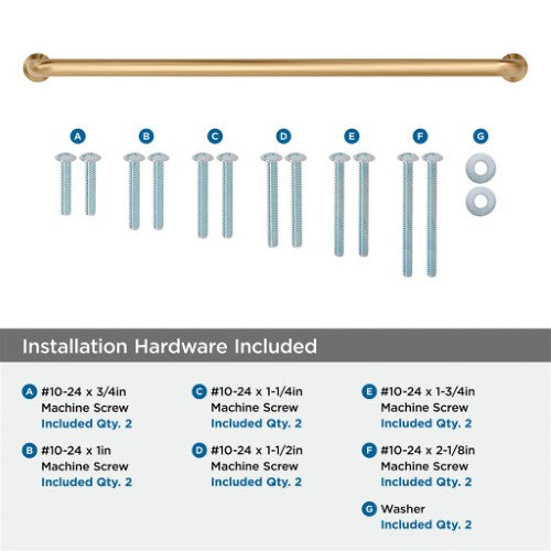 Factor Zinc Champagne Bronze Appliance Pull 6