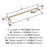 Factor Zinc Champagne Bronze Appliance Pull 4
