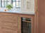 Fairfax Zinc Champagne Bronze Appliance Pull 11