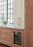 Fairfax Zinc Champagne Bronze Appliance Pull 12