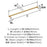 Fairfax Zinc Champagne Bronze Appliance Pull 6
