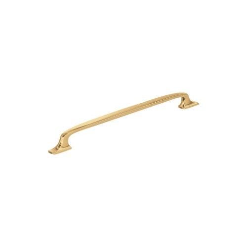 Highland Ridge Zinc Champagne Bronze Appliance Pull 1