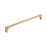 Merced Zinc Champagne Bronze Appliance Pull 2