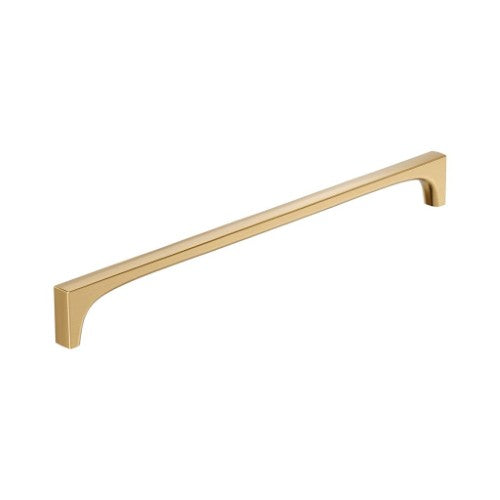 Merced Zinc Champagne Bronze Appliance Pull 2