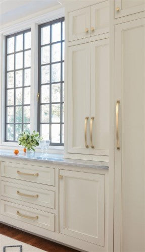 Revitalize Zinc Champagne Bronze Appliance Pull 7