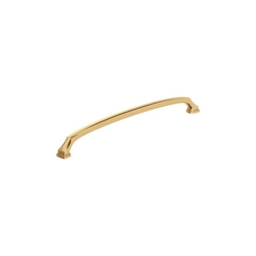 Revitalize Zinc Champagne Bronze Appliance Pull 2
