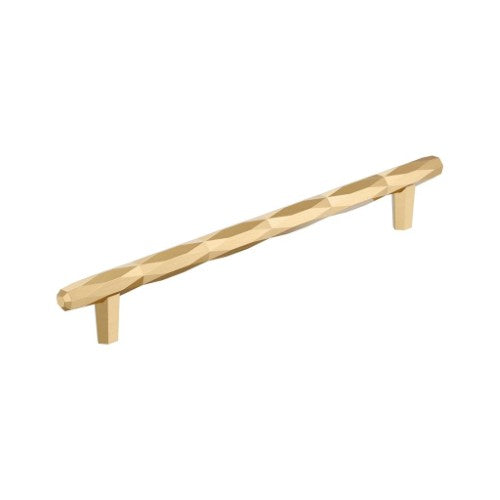 St. Vincent Zinc Champagne Bronze Appliance Pull 1
