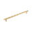 St. Vincent Zinc Champagne Bronze Appliance Pull 2
