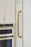 Surpass Zinc Champagne Bronze Appliance Pull 6