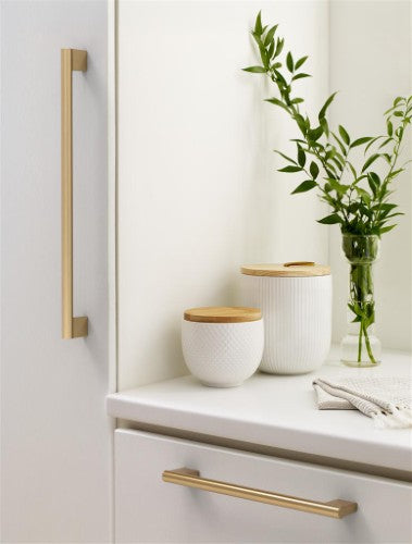 Versa Zinc Champagne Bronze Appliance Pull 6