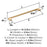 Versa Zinc Champagne Bronze Appliance Pull 4