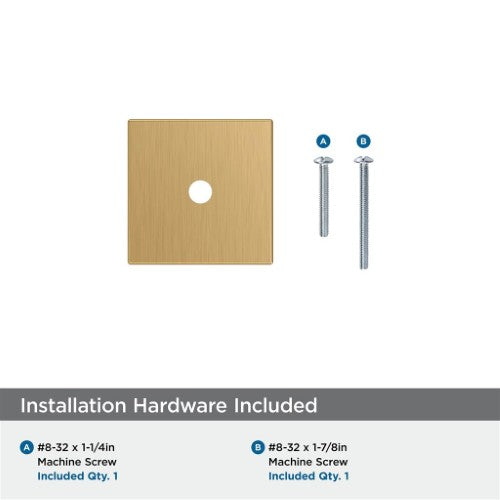 Ladera Zinc Champagne Bronze Cabinet Backplate 3