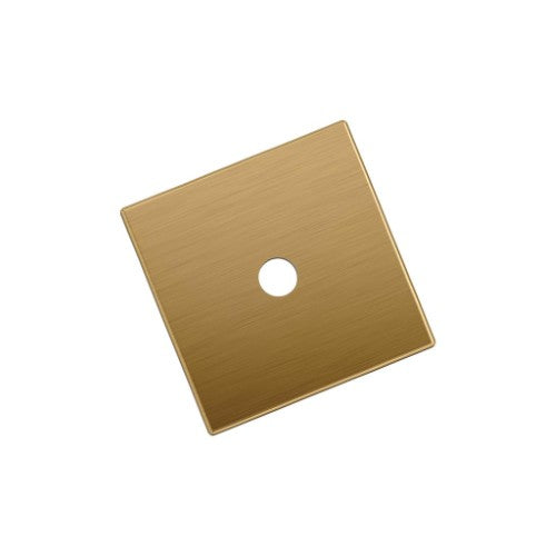 Ladera Zinc Champagne Bronze Cabinet Backplate 1