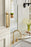 Ladera Zinc Champagne Bronze Cabinet Backplate 33