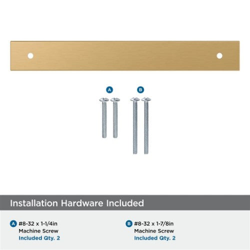 Ladera Zinc Champagne Bronze Cabinet Backplate 29