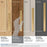 Ladera Zinc Champagne Bronze Cabinet Backplate 40