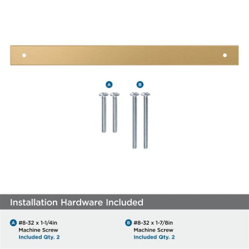 Ladera Zinc Champagne Bronze Cabinet Backplate 24
