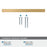 Ladera Zinc Champagne Bronze Cabinet Backplate 25
