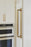 Ladera Zinc Champagne Bronze Cabinet Backplate 31