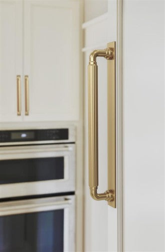 Ladera Zinc Champagne Bronze Cabinet Backplate 31