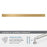 Ladera Zinc Champagne Bronze Cabinet Backplate 22