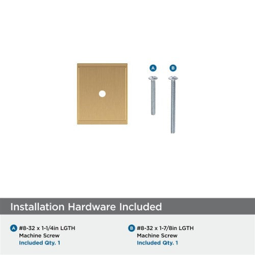 Ladera Zinc Polished Chrome Cabinet Backplate 3