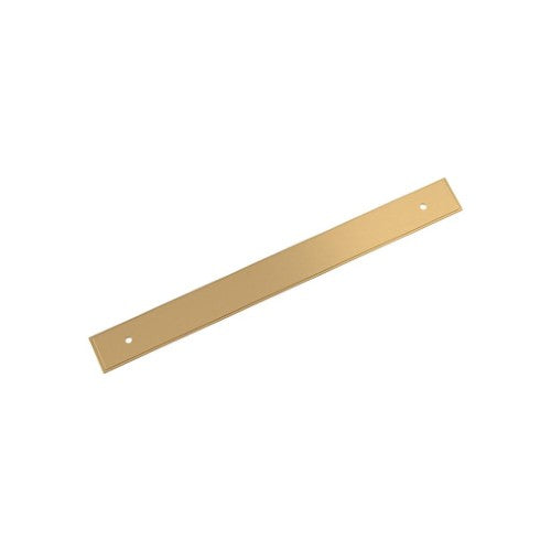 Maymont Zinc Champagne Bronze Cabinet Backplate 1