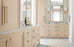 Medora Zinc Champagne Bronze Cabinet Backplate 5