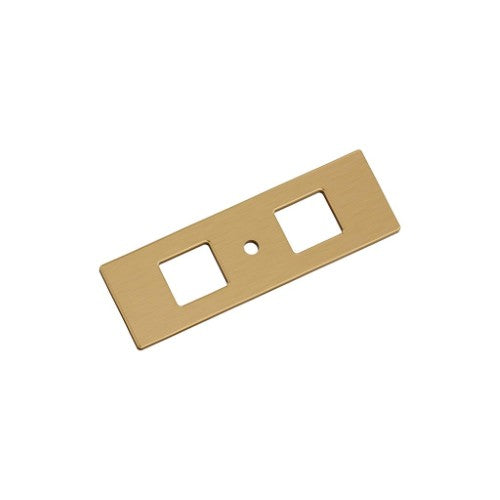 Medora Zinc Champagne Bronze Cabinet Backplate 1