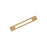 Medora Zinc Champagne Bronze Cabinet Backplate 7