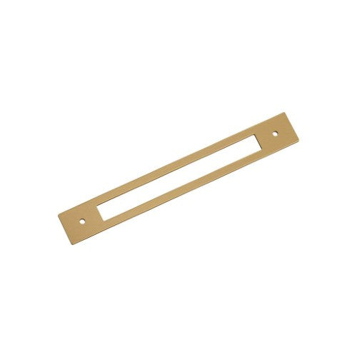Medora Zinc Champagne Bronze Cabinet Backplate 8