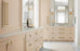 Medora Zinc Champagne Bronze Cabinet Backplate 35