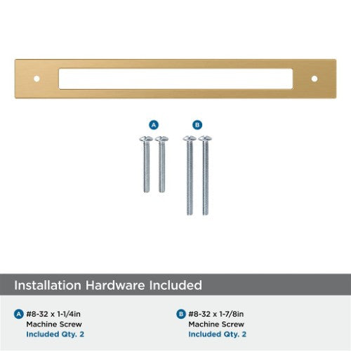 Medora Zinc Champagne Bronze Cabinet Backplate 21
