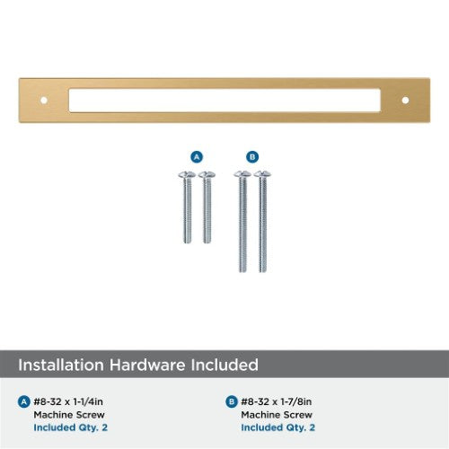 Medora Zinc Champagne Bronze Cabinet Backplate 22
