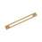 Medora Zinc Champagne Bronze Cabinet Backplate 2