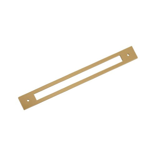 Medora Zinc Champagne Bronze Cabinet Backplate 2