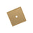 Thoreau Zinc Champagne Bronze Cabinet Backplate 1