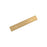 Thoreau Zinc Champagne Bronze Cabinet Backplate 2