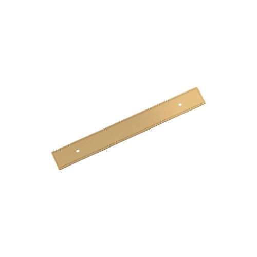 Thoreau Zinc Champagne Bronze Cabinet Backplate 4