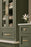 Thoreau Zinc Champagne Bronze Cabinet Backplate 24