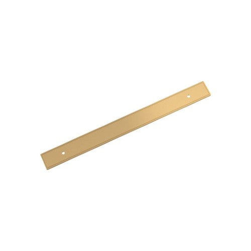 Thoreau Zinc Champagne Bronze Cabinet Backplate 6